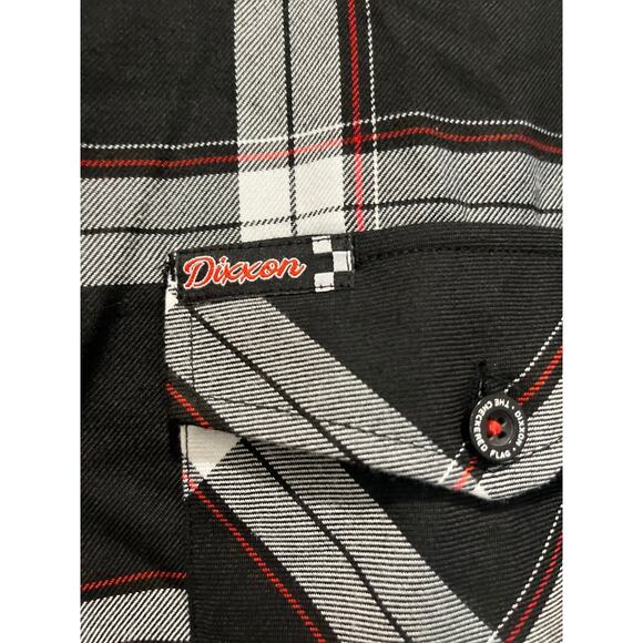 NWT Dixxon Checkered Flag flannel - Picture 5 of 9
